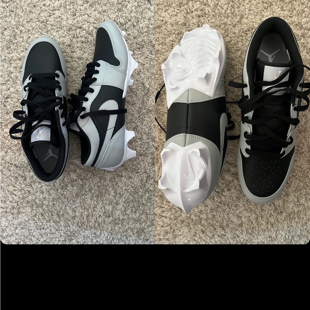 Brand new Jordan 1s football cleats